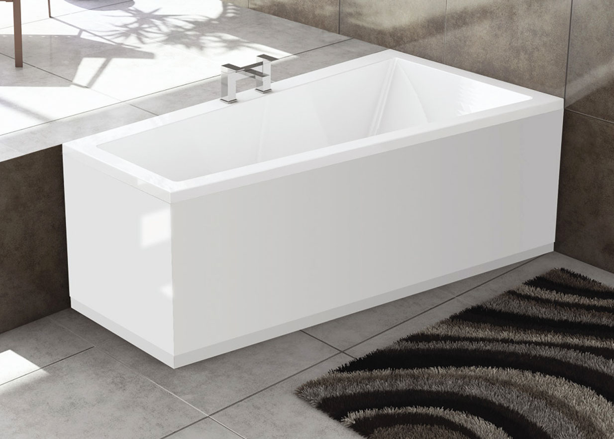 Click here to view / buy the Andra Modern Angled Bath